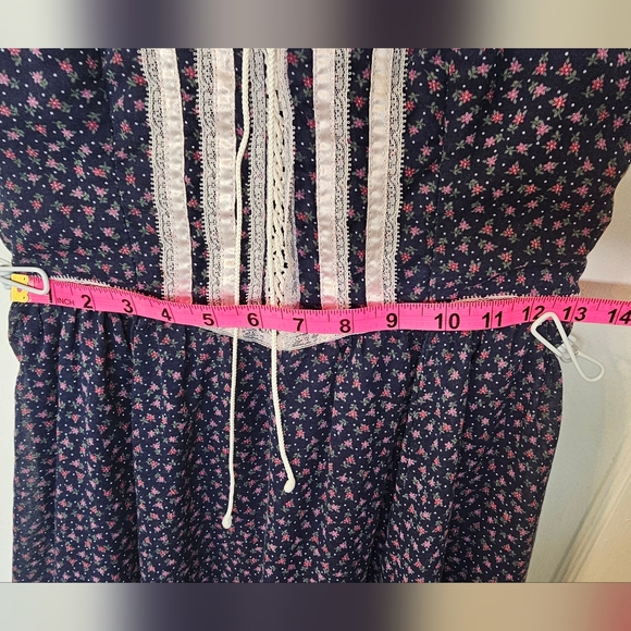 Gunne Sax Sleeveless Dress - Picture 4 of 12